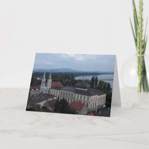 Esztergom Ungarn Geburtstagskarte Karte