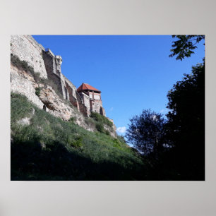 Esztergom Ungarn Poster