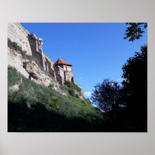 Esztergom Ungarn Poster