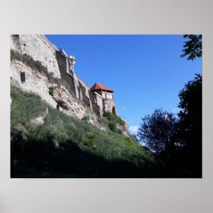 Esztergom Ungarn Poster