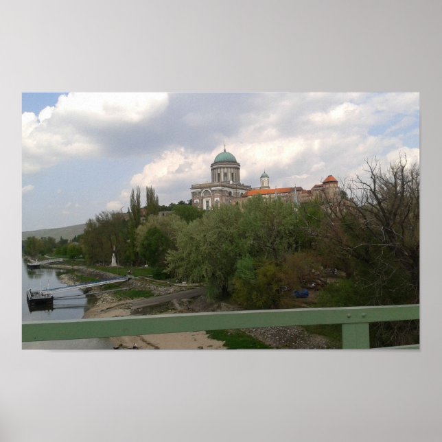 Esztergom Ungarn Poster (Vorne)