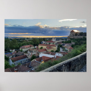 Esztergom Ungarn Poster