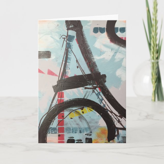 ET4P Grußkarte Karte (Vorderseite)