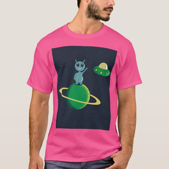 Et Alien T-Shirt (Vorderseite)