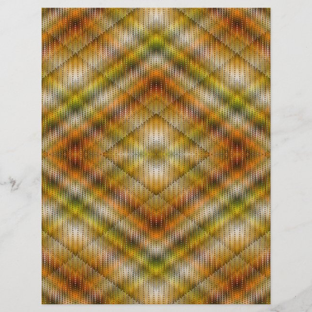 ET Argyle Scrapbook Papier 2-seitige Seite (Vorderseite)