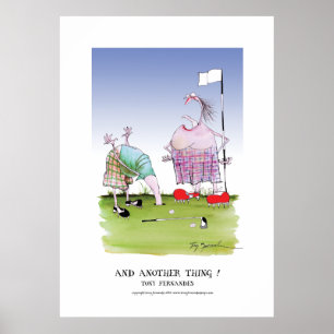 et autre chose !, affiche tony fernandes