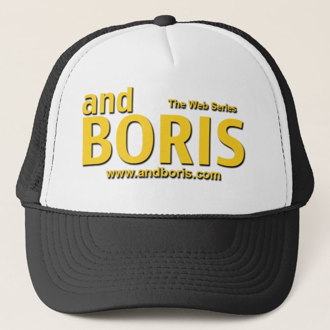 et casquette de camionneur de Boris (Devant)