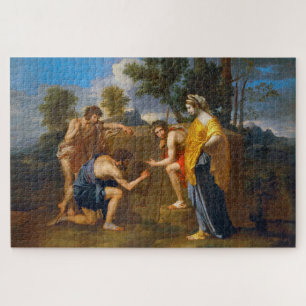 Et in Arcadia ego, Poussin