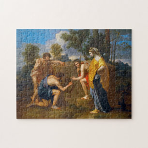 Et in Arcadia ego, Poussin