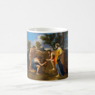 Et in Arcadia ego, Poussin Kaffeetasse