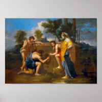Et in Arcadia ego, Poussin