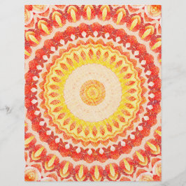 ET Kaleidoscope Scrapbook Paper Bulk Pages Flyer
