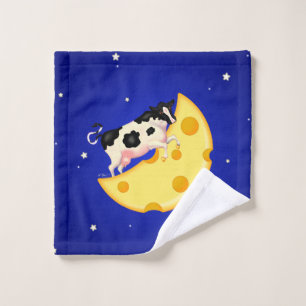 Et la vache s'est cognée sur la lune au fromage