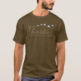 Et l'aventure commence le T-shirt des hommes