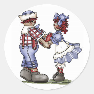 et les autocollants Andy