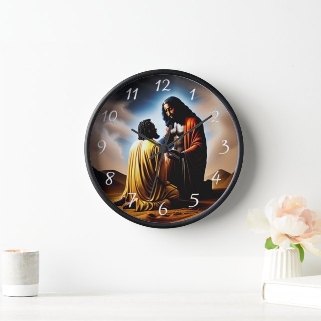 Et Puis Il Y A L'Homme Christian Wall Horloge (Maison)