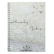 ...et puis un jour Carnet photo Spiral