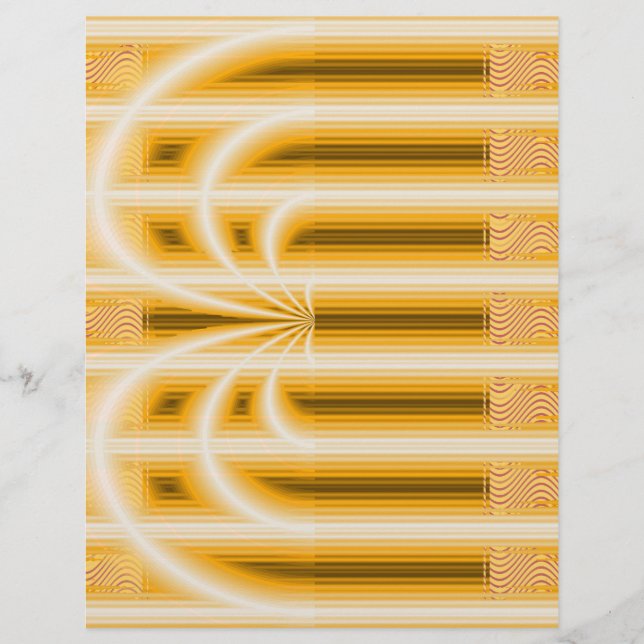 ET Retro Cathedral Scrapbook Paper Bulk Pages Flyer (Vorne)