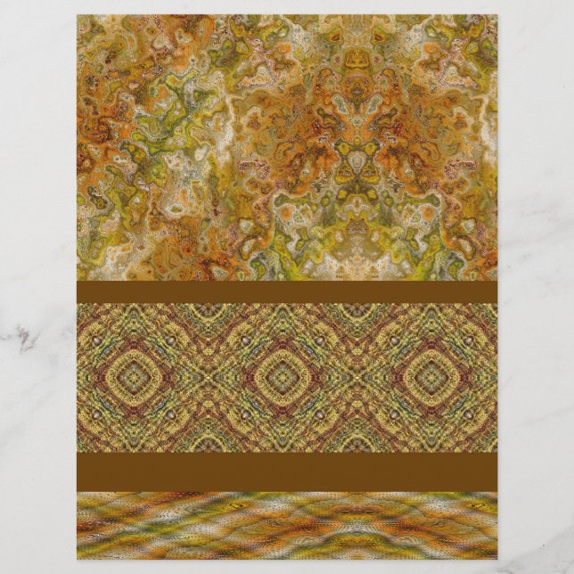 ET Sampler Bulk Scrapbook Paper Pages Flyer (Vorne)