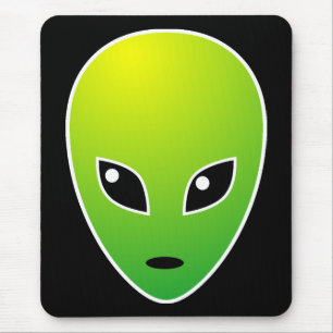 ET - Schwarz - Vertikal Mousepad