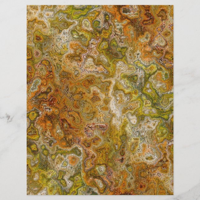 ET Swirly Marble Scrapbook Paper Bulk Pages Flyer (Vorne)