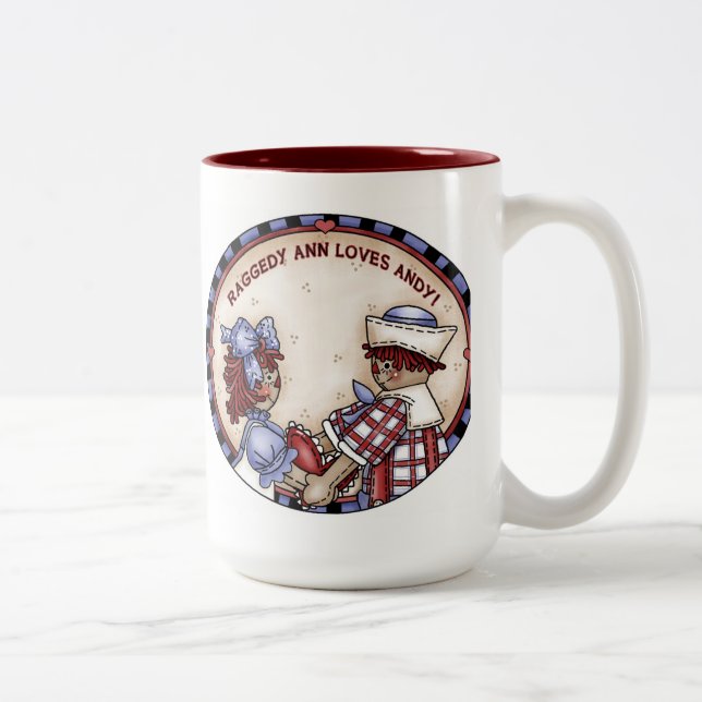 et tasse d'Andy (Droit)