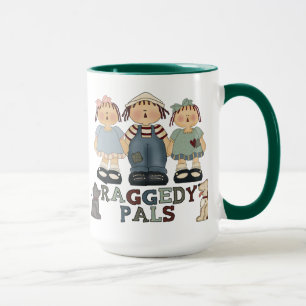 et tasse de sonnerie de copains d'Andy