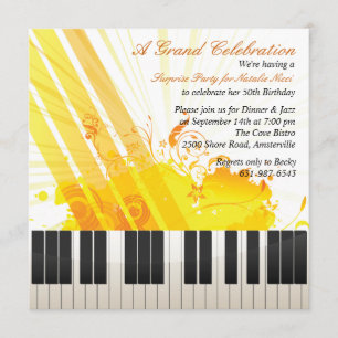 Et toute cette invitation au jazz