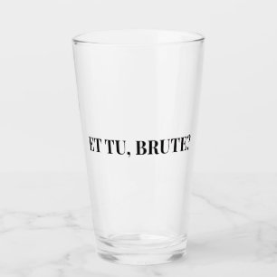 Et Tu, Brute? Julius Cäsar III Glas