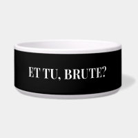 Et Tu, Brute? Julius Cäsar III