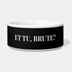 Et Tu, Brute? Julius Cäsar III Napf