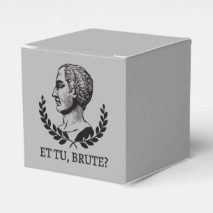 Et Tu, Brute? Shakespeares Julius Cäsar Zitat V Geschenkschachtel