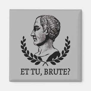 Et Tu, Brute? Shakespeares Julius Cäsar Zitat V Magnet
