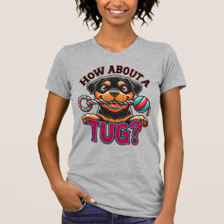 Et Un Tug - T-Shirt Rottweiler