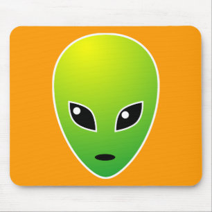 ET - zu Orange Mousepad