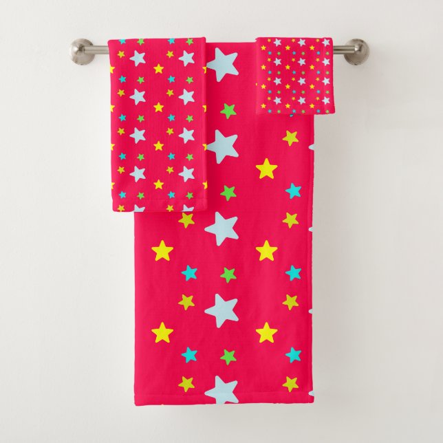 Eta Carinae Badhandtuch Set (Insitu)