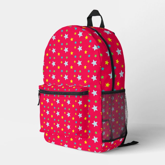 Eta Carinae Bedruckter Rucksack (Rückseitige Ecke Rechts)