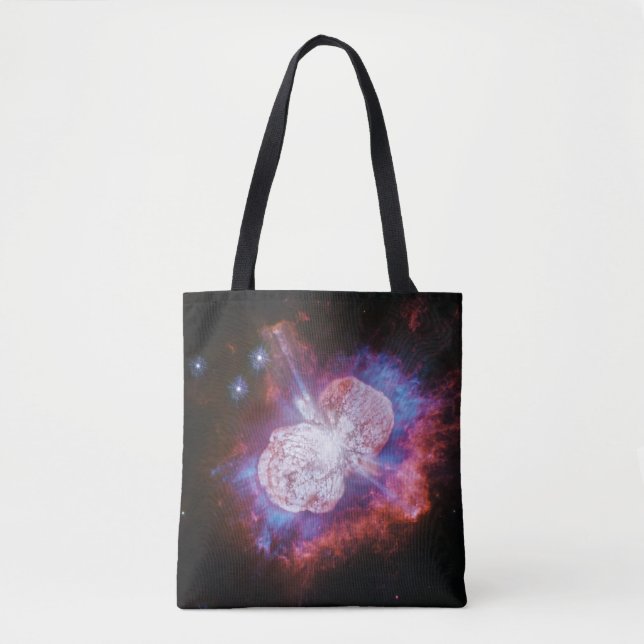 Eta Carinae Binary Star System Fireworks Tasche (Vorderseite)