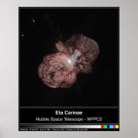 Eta Carinae Hubble Telescope Foto