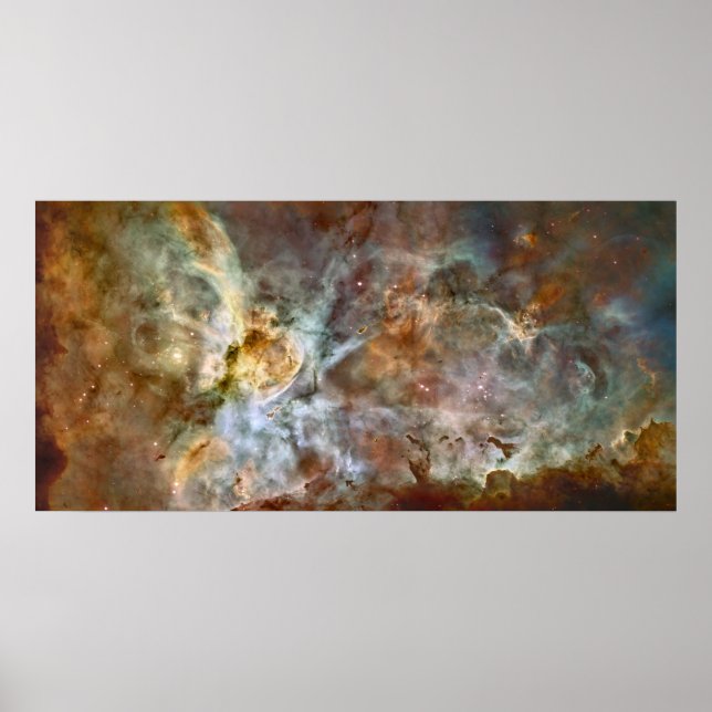 Eta Carinae Nebula Poster (Vorne)