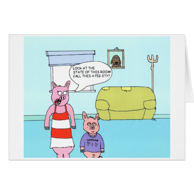 Étable de porc (Devant horizontal)