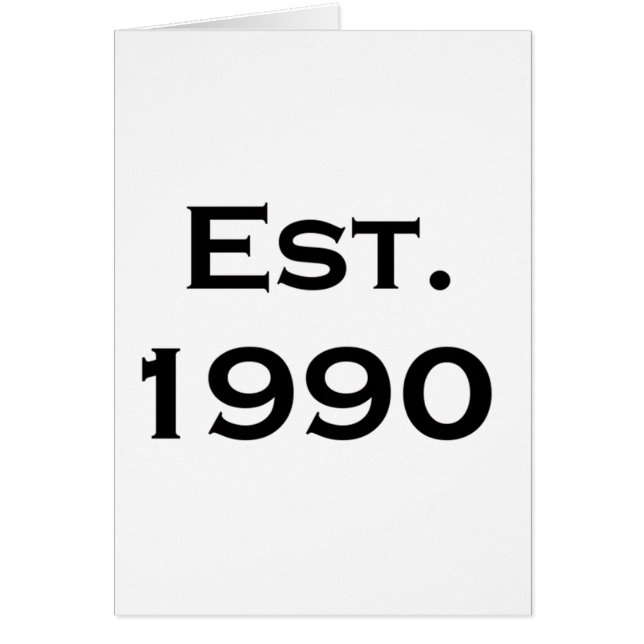 établi 1990 (Devant)