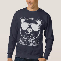 etabliert PaPa Bär Navy Blau Weiß Modern