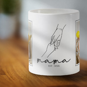 Etablierte Mama 2 Foto Kaffeetasse