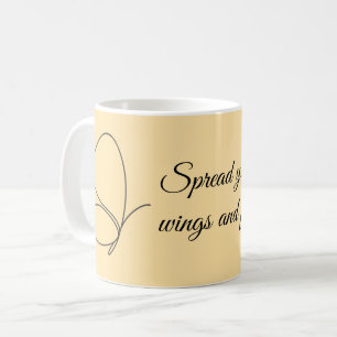 Étaler vos ailes et voler — Mug à papillon