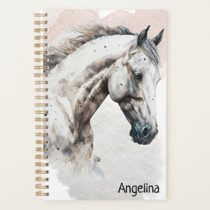Étalon Blanc   Conception Aquarelle   Planificateu