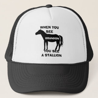 ÉTALON ! Casquette