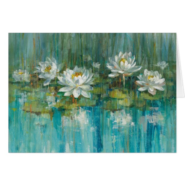 Étang de nénuphar (Devant horizontal)