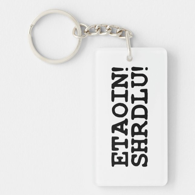 ETAOIN ! SHRDLU ! (Devant)