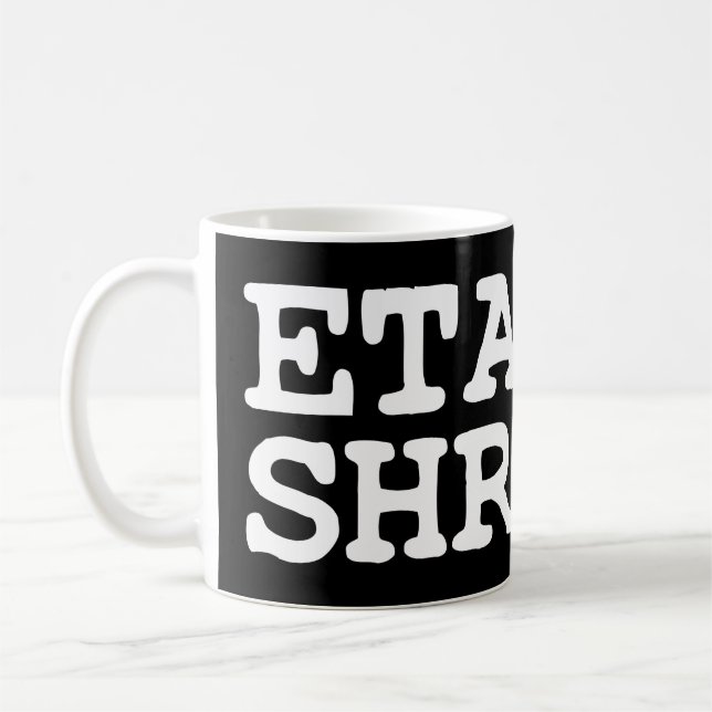 ETAOIN! SHRDLU! KAFFEETASSE (Links)